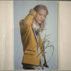 MORRIE BUDDiiS HMV 特典 箔押しトレカ