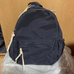 黒いリュック