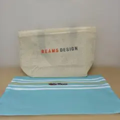BEAMS DESIGN メッシュトートバッグ