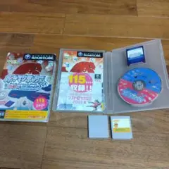 ジャンク★ゲームキューブ ポケモンボックス ルビー＆サファイア メモリーカード有