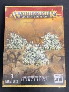 Warhammer nurglings ナーグリング　未開封のサムネイル