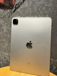 Apple iPad Pro M1シルバー 美品、本体 キーボード付き