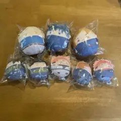 呪術廻戦 ふわコロりん くじメイト 8点セット