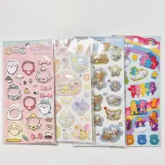 正規品 立体シール　まとめ売り　キャラクター