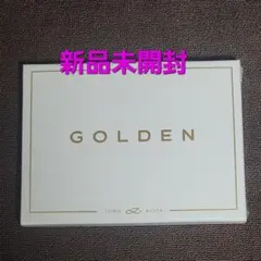 【新品未開封】BTS JUNG KOOK GOLDEN　ジョングクのサムネイル