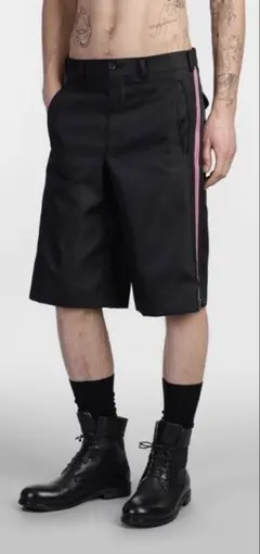 Comme des garcons Homme Plus 25SS ラメショーツ - メルカリ
