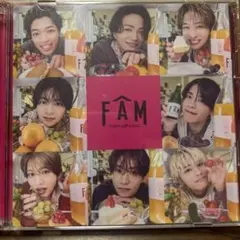 timelesz FAM アルバム CD