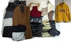 ☆11月末までの販売となります☆　メンズ　冬服　まとめ売り