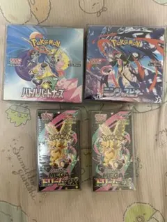 MEGAドリームex バトルパートナーズ メガブレイブ ムニキスゼロ 計4BOX