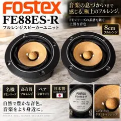 2026年最新】fostex fe88esの人気アイテム - メルカリ