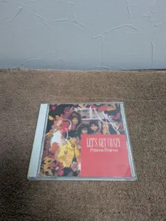プリンセスプリンセス LET'S GET CRAZY CD