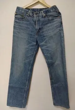 リーバイス 502 デニム ジーンズ ストレート ユーズド加工