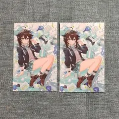 にじさんじ 空星きらめ ノスタルジアコレクション 2025 カード