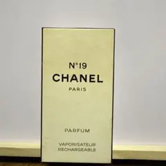 CHANEL N°19 パルファム 15ml リフィル可能