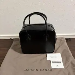 メゾンカナウ boutique310 BOX BOSTON Sサイズ NAVY - メルカリ