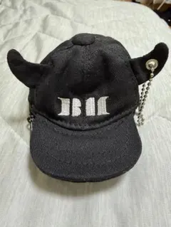 BABYMONSTER キャップ ネイビー ベビモン 帽子popup限定 - メルカリ