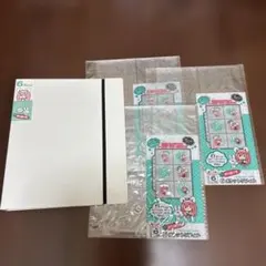 マイコレ　6リングバインダー　6ポケットリフィル 3枚