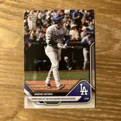 MLB topps now 大谷翔平 シーズン自己最多 55号HR