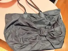 LANVIN en Bleu 黒リボントートバッグのサムネイル