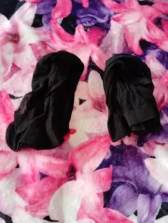 ストッキング 2足セット　黒