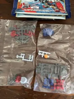 ガンダム Ｖ作戦ビスケット　ガンキャノン　　 Ｇアーマー