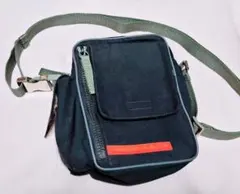 中古　PRADA SPORT ラバーロゴナイロンショルダーバッグ