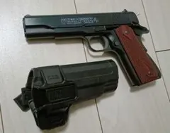 【中古品】ガスガン「コルトガバメント マークIV シリーズ'70」＋α