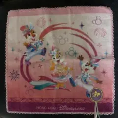 香港ディズニーランド キャラクタータオル