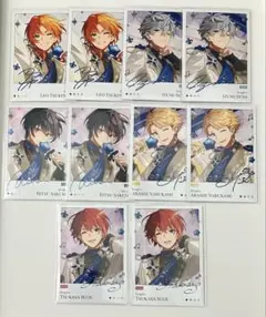 あんさんぶるスターズ あんスタ 中国 聚光舞台 ポラロイド