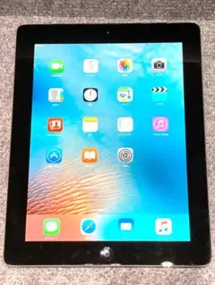 ★動作品★ iPad 第2世代 セルラーモデル　ブラック　32GB