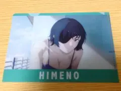 チェンソーマン 姫野先輩　ミニクリアファイル