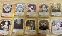 OSICA ダンまち SR 全10種 4コン セット - メルカリ