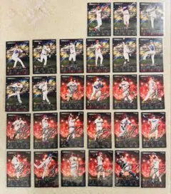 【QRコード未使用】プロ野球チップス プロスピA 27枚まとめ売り