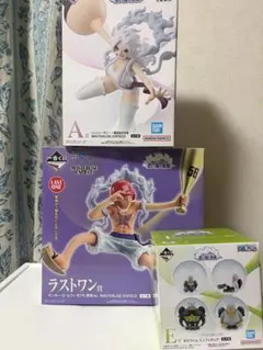 ワンピース MASTERLISE EXPIECE フィギュアセット一番くじ