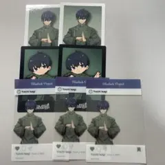 Blue Lock 潔世一 チャイナカンフーセット