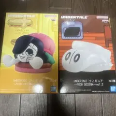 UNDERTALE フィギュア～FOOD DESIGN～vol.2 2種セット