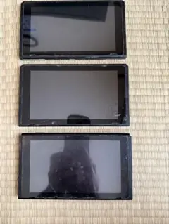 Nintendo Switch ジャンク本体 3台セット