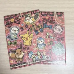ポケモン 連絡帳 方眼ノート キャラクター 2冊