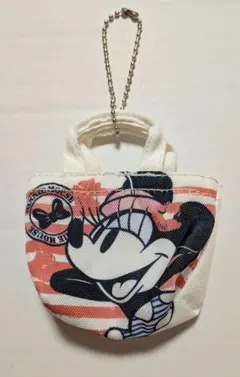 ミニーマウス　 ディズニーストア　ミニトート
