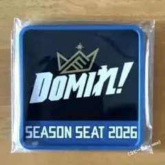 DOMIれ！　コースター　シーズンシート　日本ハムファイターズ　エスコン　②のサムネイル
