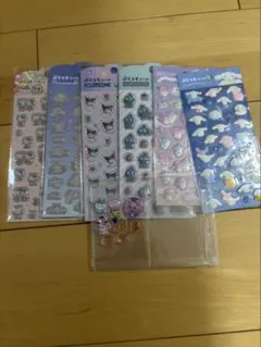 サンリオ　ぷくっと　シール　おまけ付き