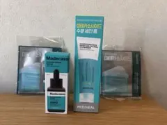 【未使用品】メディヒールMadecassoside(セラム・クレンザー・おまけ)