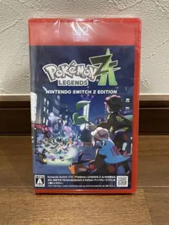 ポケモン レジェンズ SWITCH 2 pokemon za