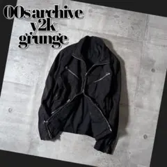 00s old uniqlo tracker jacket y2k opium