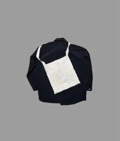 【 archive】patch work white shoulder bag