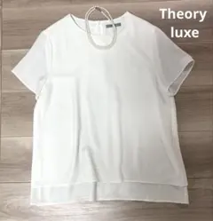 2026年最新】Theory luxe カラー：ホワイト系 レディース 半袖 シャツ