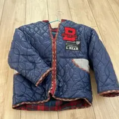 リバーシブルキルティングジャケット 110