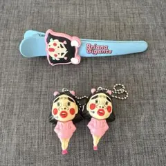 Briana Gigante ヘアクリップとキーホルダーセット