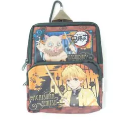 鬼滅の刃 リュック型ポーチ 嘴平伊之助・我妻善逸