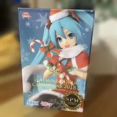 【新品•未開封】初音ミク クリスマス 2018 SPM フィギュア
